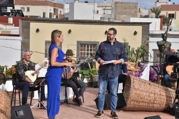 Viva Canarias graba su primer programa en Telde (Foto Francisco Javier Santana)